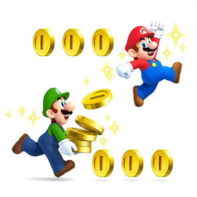 Super Mário e Luigi descobrindo o que é acumulação de capital
