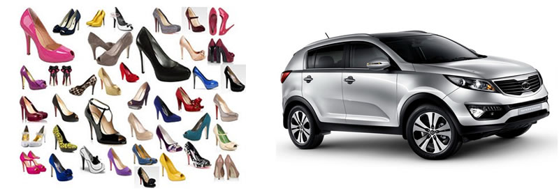 Sapatos novos e carro novo: Onde investir para realizar desejos de consumo?