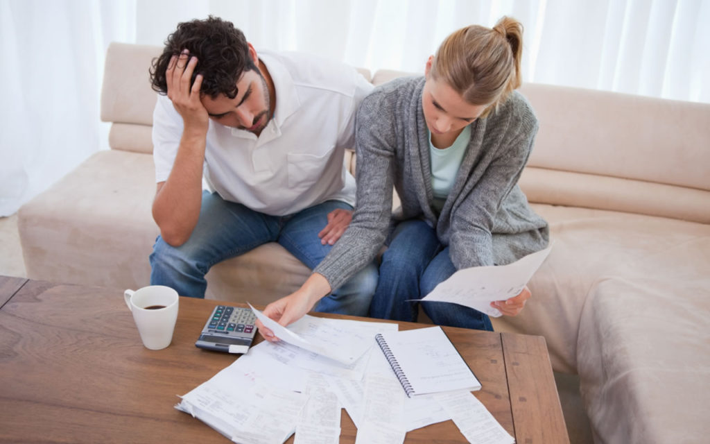 9 erros graves e comuns no controle financeiro pessoal